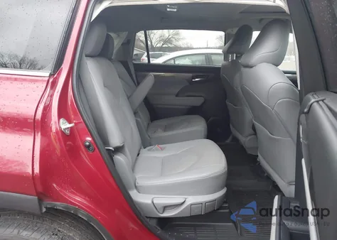 2020 Toyota Highlander Limited from USA, damaged, VIN 5TDDZRBH7LS008760